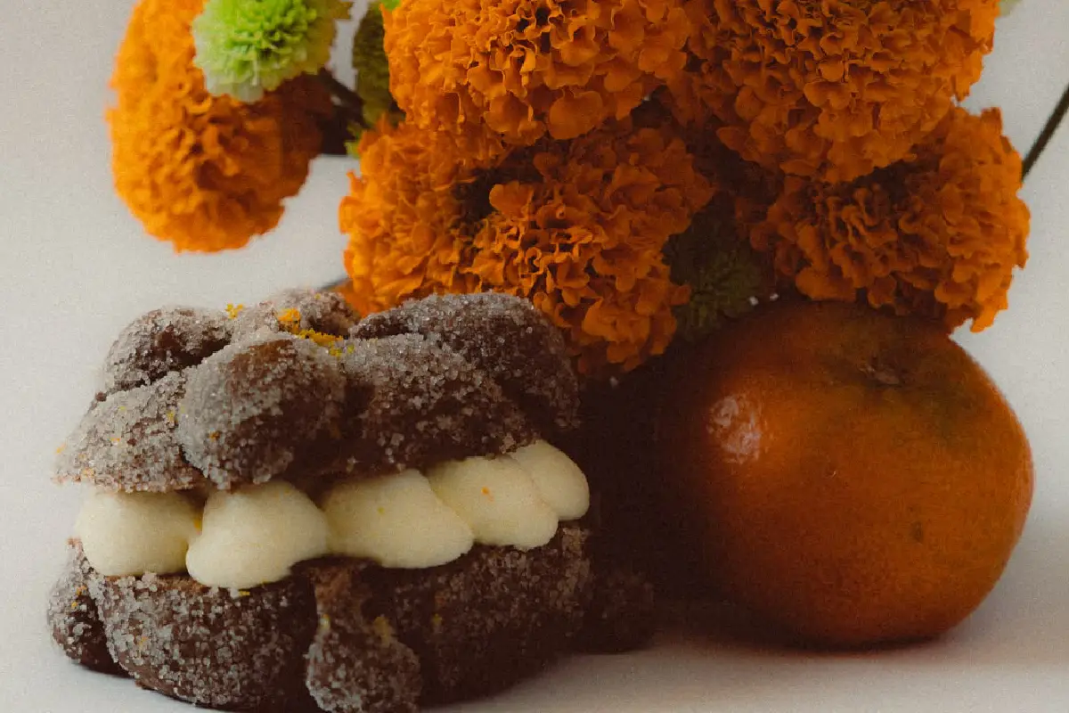 pan de muerto de san matcha