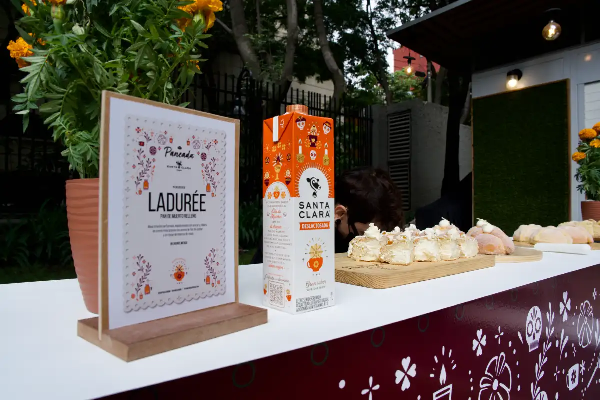 pan de muerto ladurée