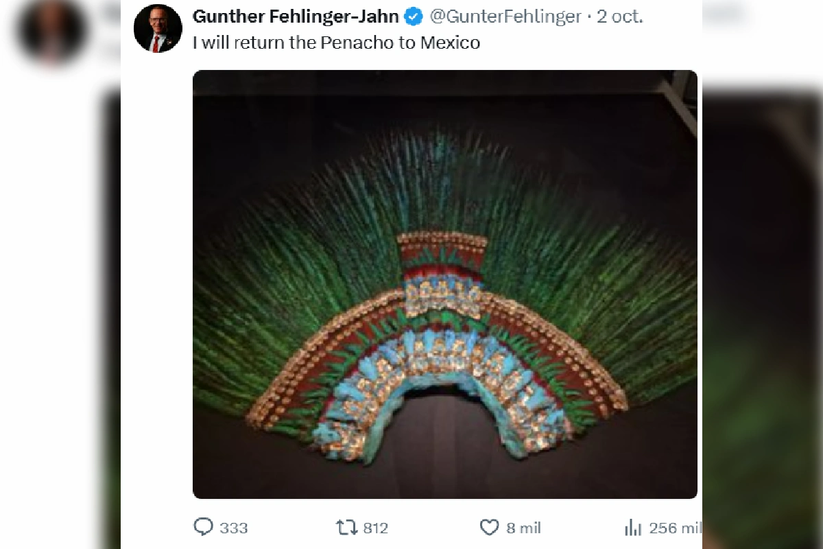 penacho de moctezuma candidato austria