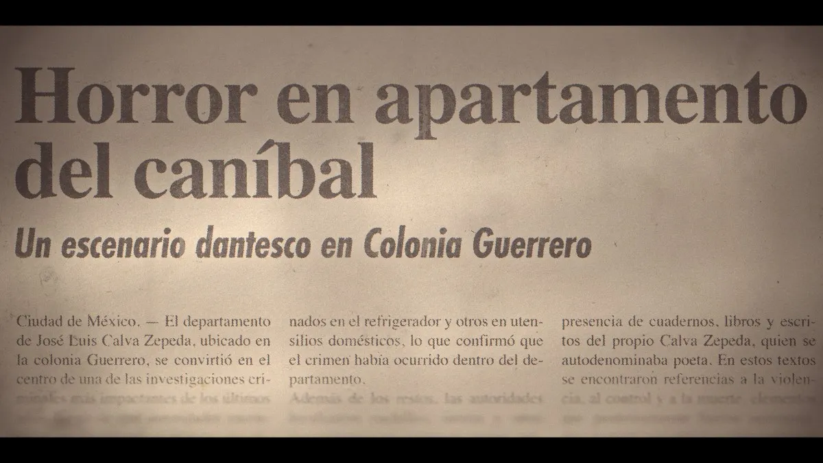 poeta caníbal documental hbo max
