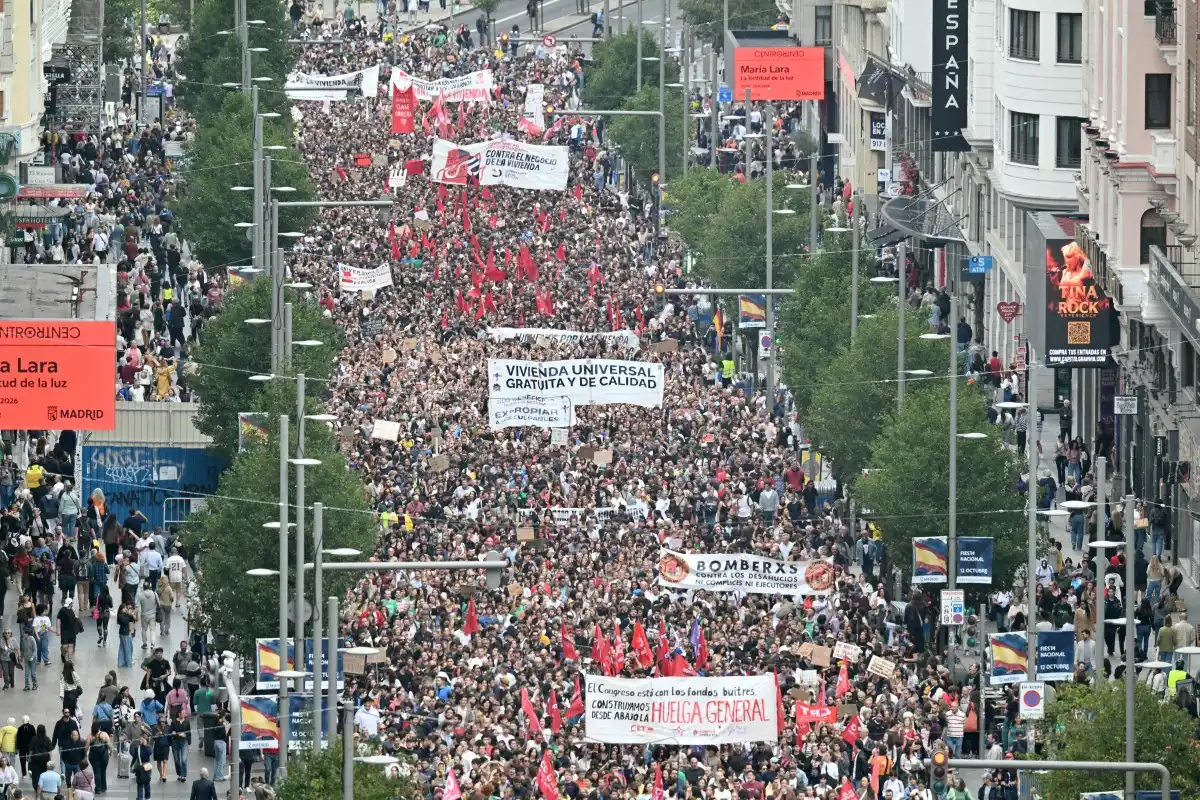 protesta españa vivienda
