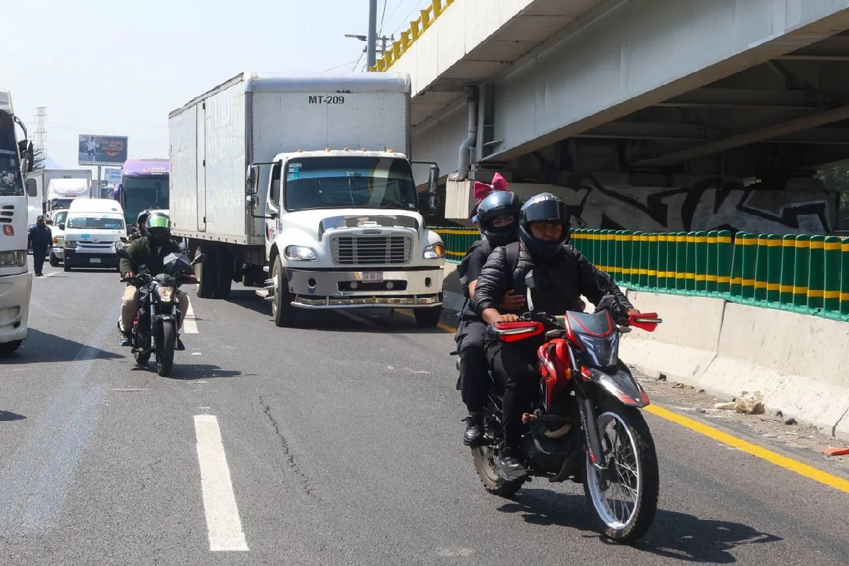 protesta transportistas paro
