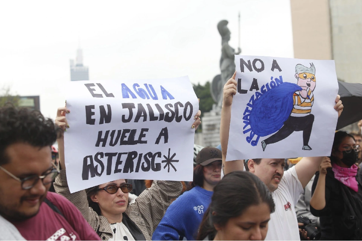 Liberan a 32 de las 39 personas detenidas arbitrariamente en protestas por el agua en Jalisco