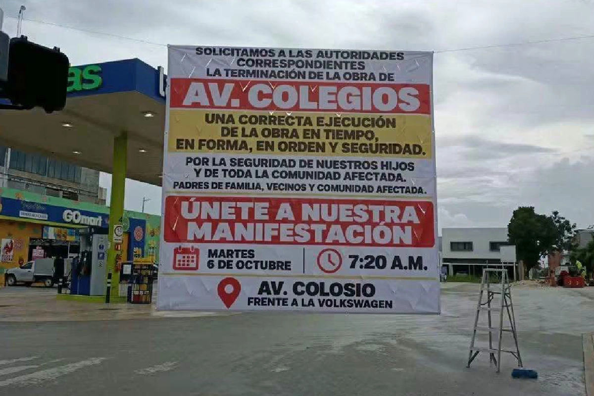 Una de las protestas fue convocada para el martes.