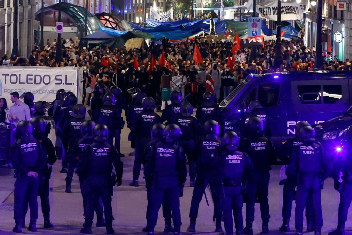 protestas españa crisis vivienda
