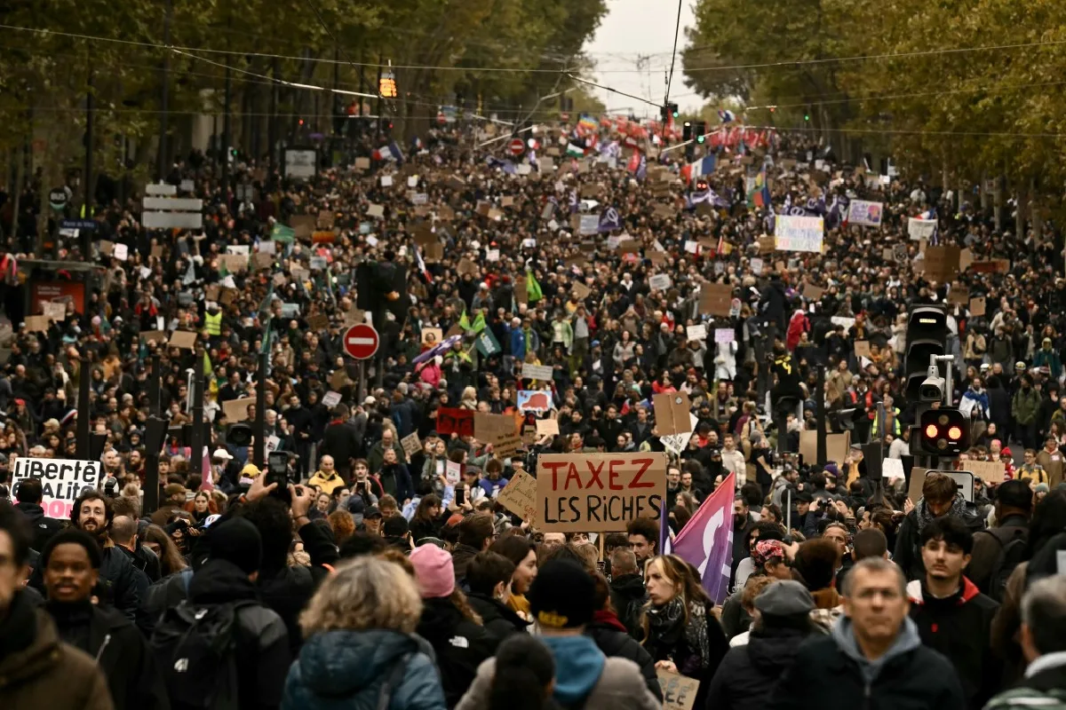 protestas parís 1