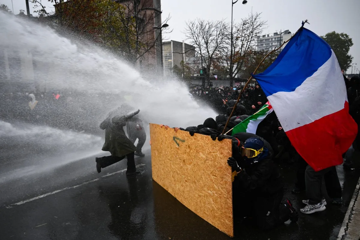 protestas parís 2