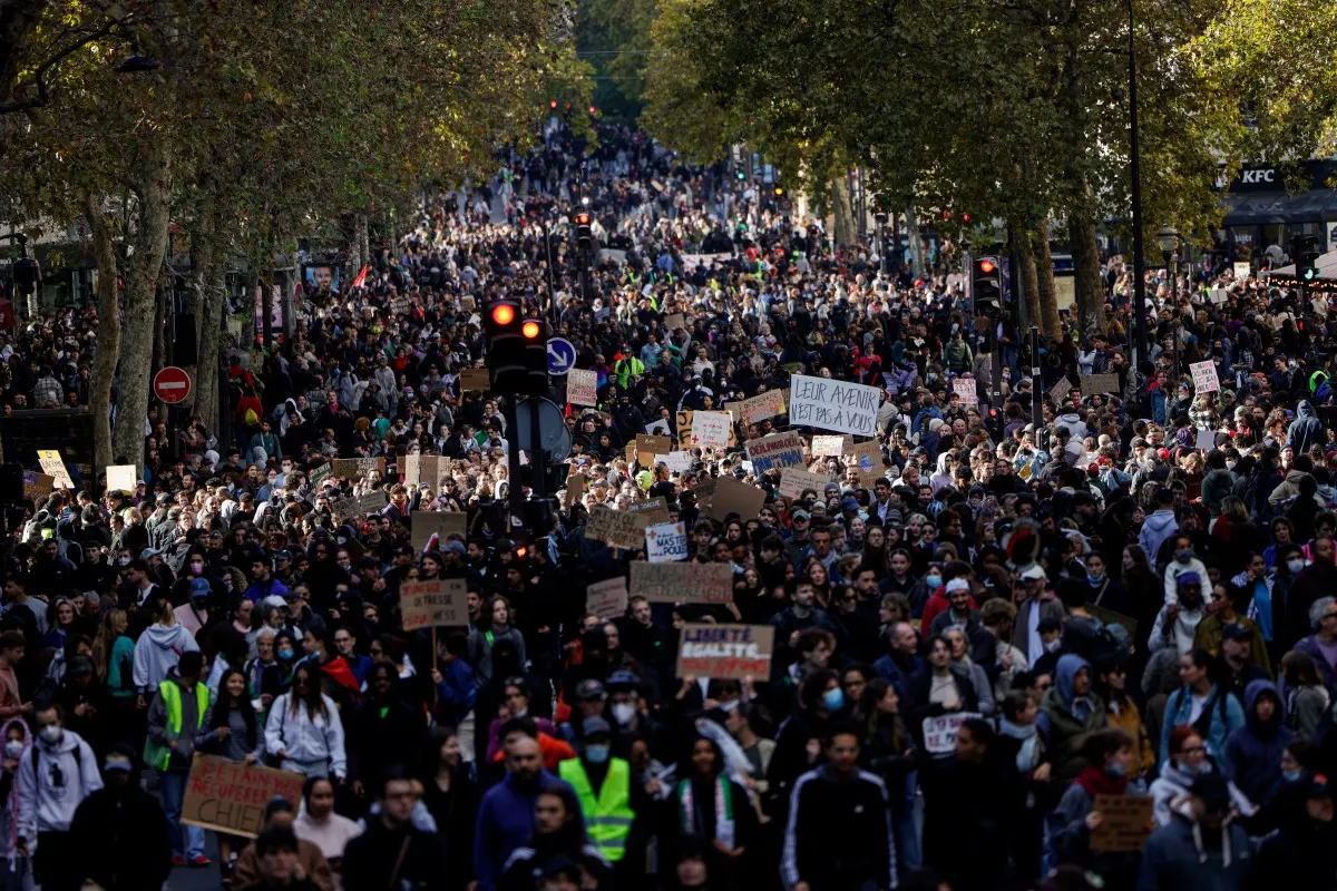 protestas paris francia 3