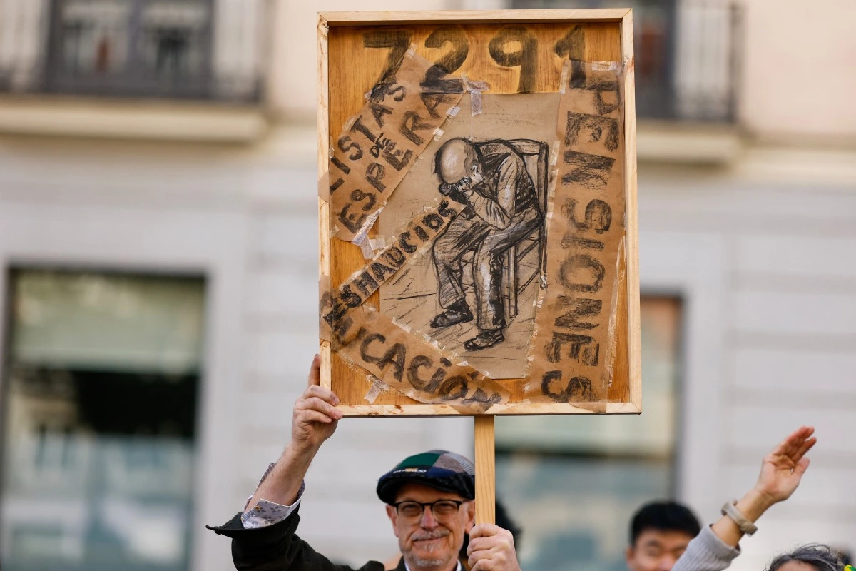protestas pensiones españa 2