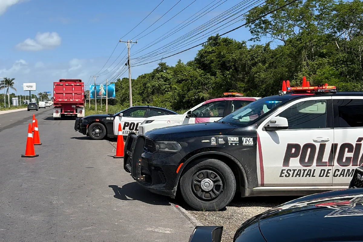 La protesta de transportistas en Cancún finalizó tras dos días de bloqueos.