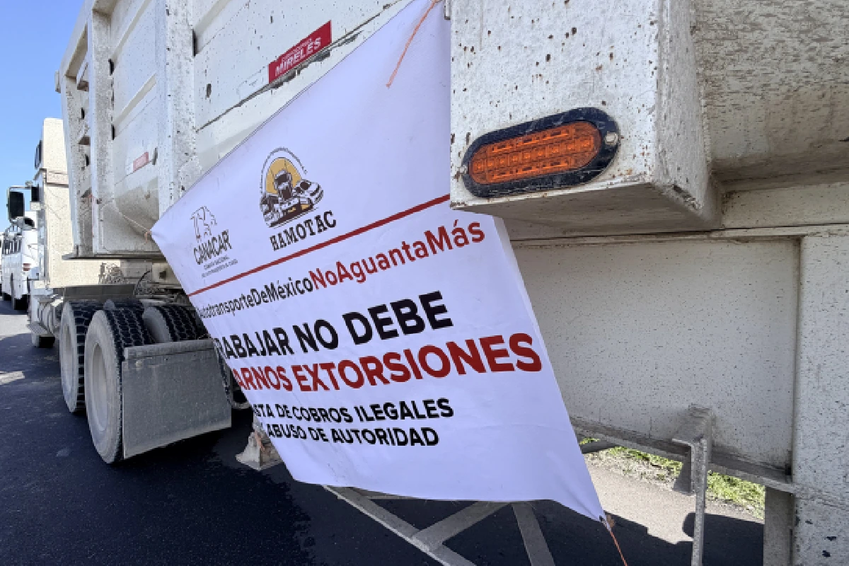 La protesta de transportistas en Cancún finalizó tras dos días de bloqueos.