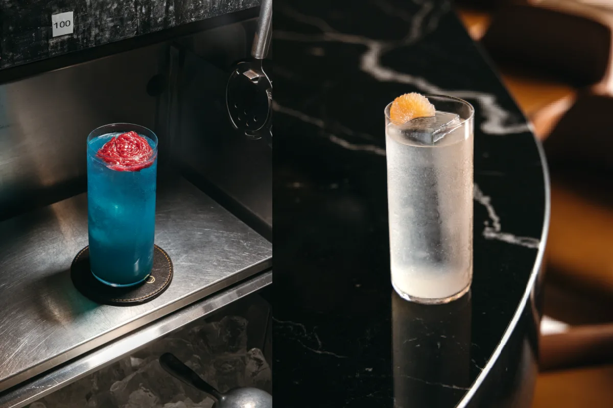 cocteles del bar Carlotta Reforma