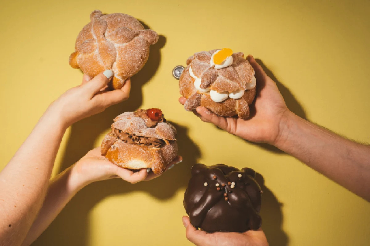 pan de muerto de Rulce