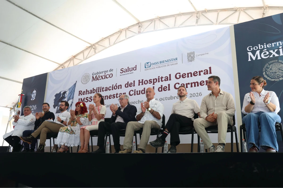 “Me canso ganso que vamos a modernizar todo el sistema de salud”: Sheinbaum