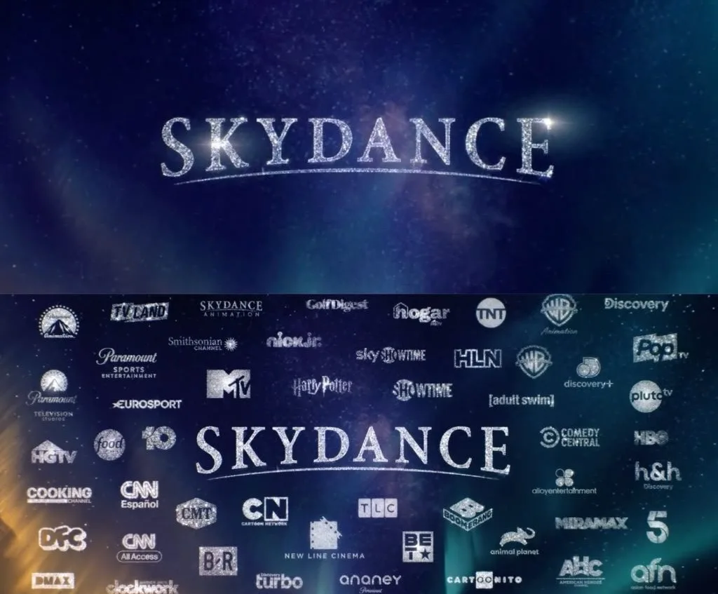 skydance de que es dueña paramount warner