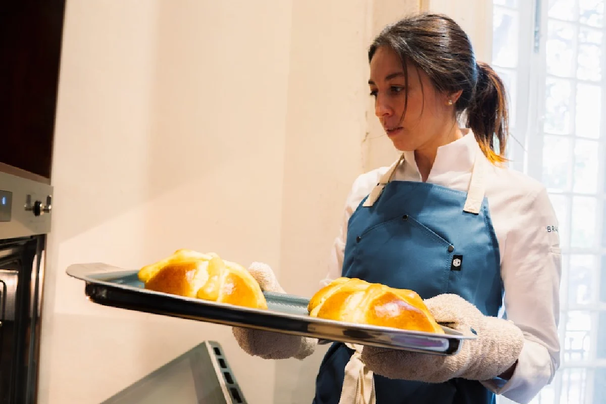 chef Sofía Cortina