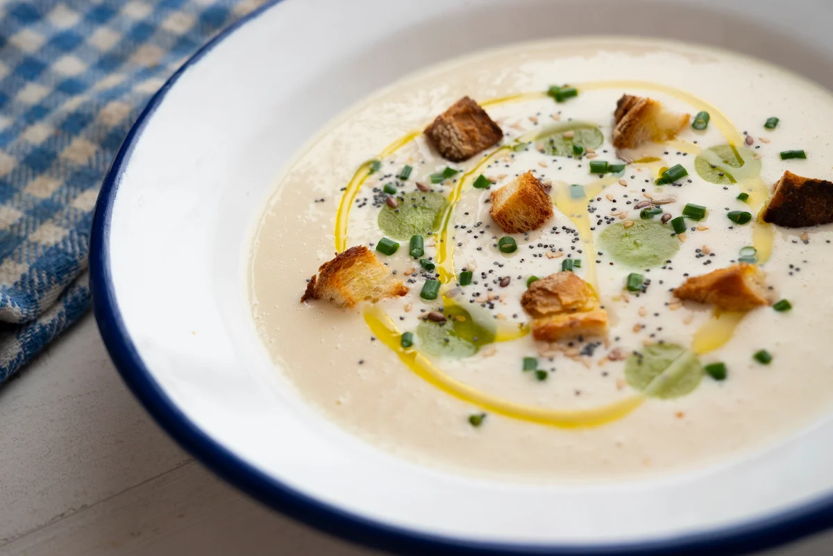 ajoblanco sopa fría 