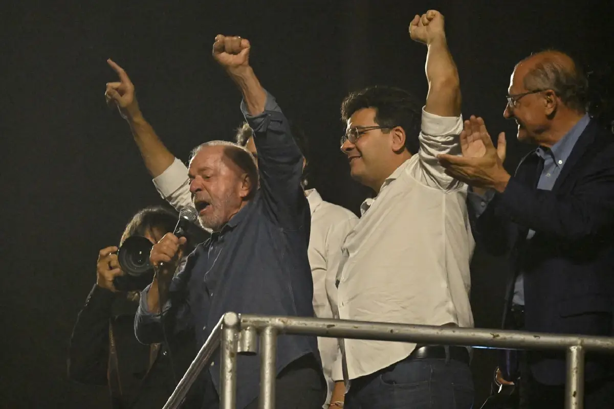 triunfo lula elecciones