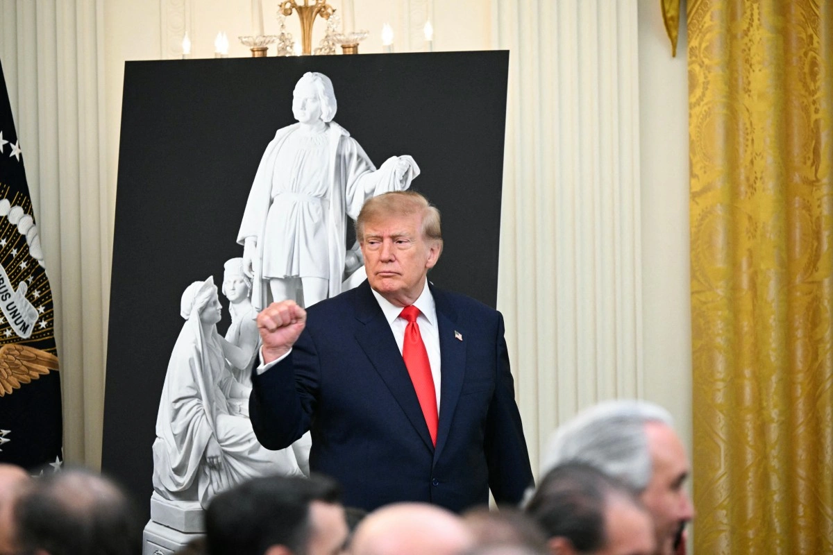 El presidente estadounidense Donald Trump