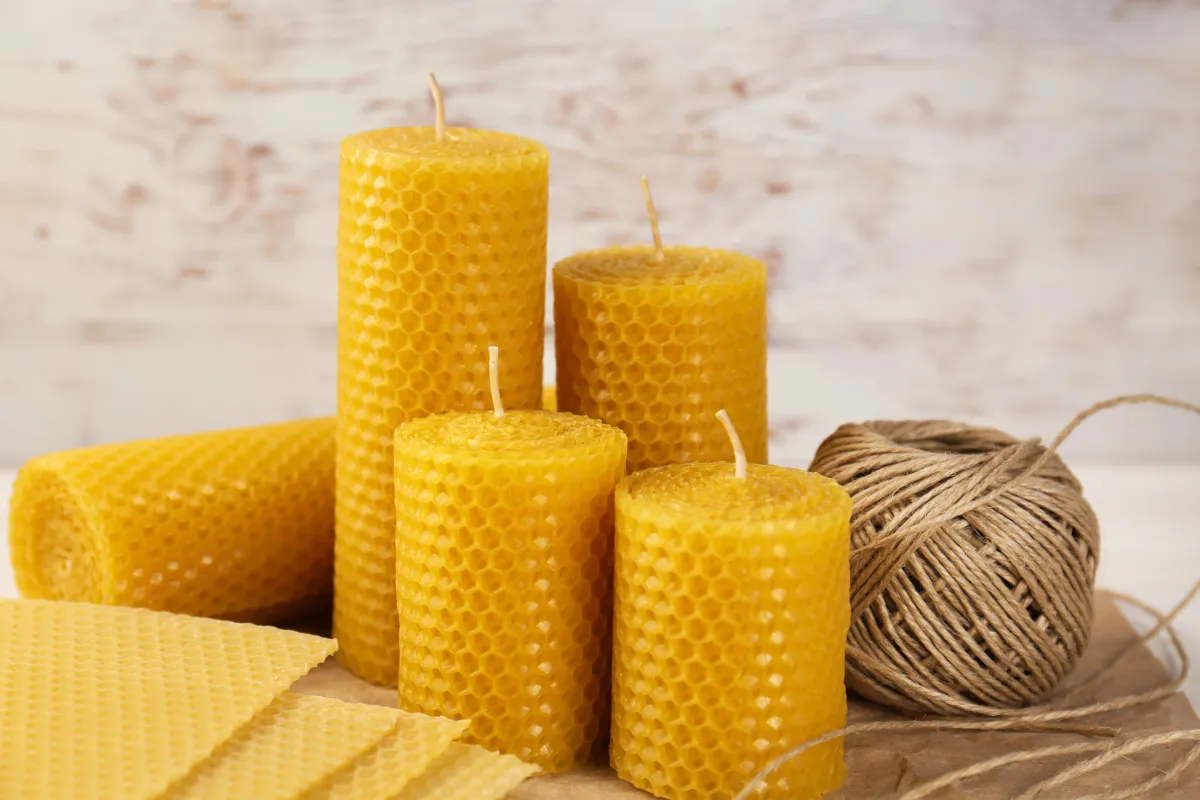 Velas de miel