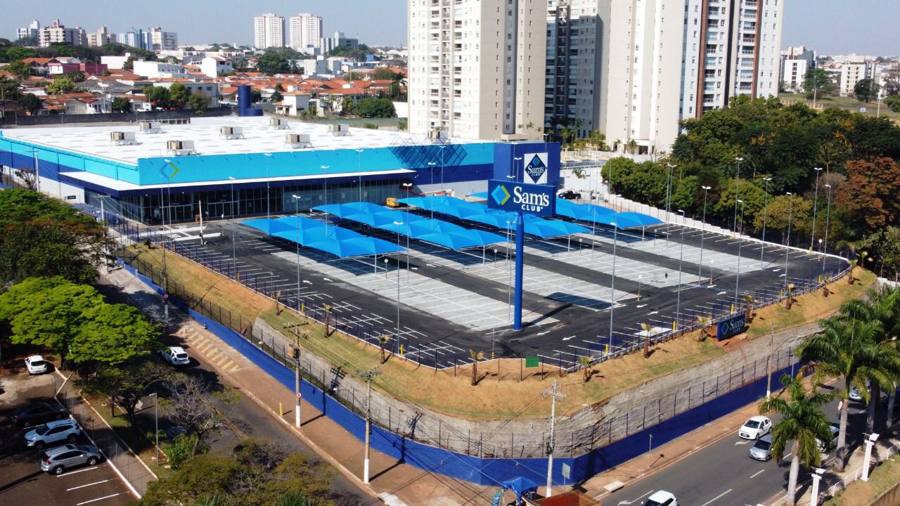 Sam's Club inaugura a sua primeira loja em Americana (SP)