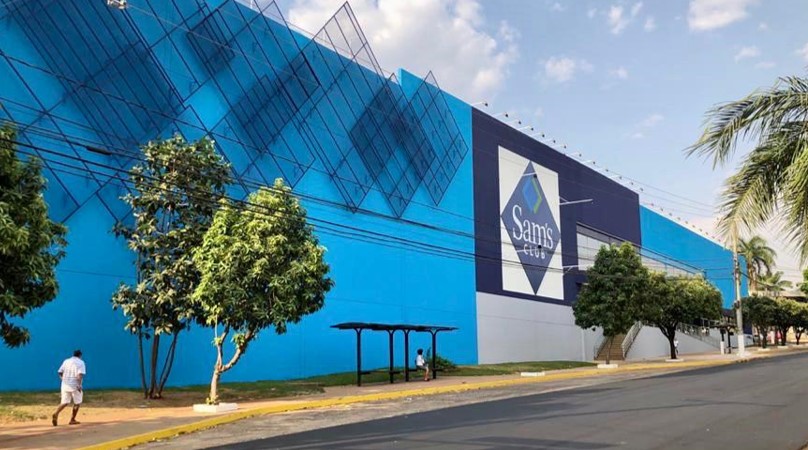 Único clube de compras do país, Sam's Club inaugura a sua primeira loja em  Campo Grande