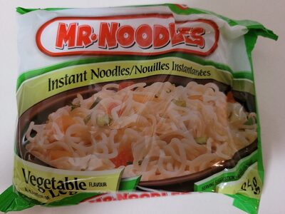 Instant Noodles Vegetable Flavour - Halal status check