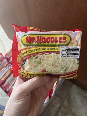 Instant Noodles - Halal status check