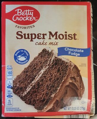 Super Moist Cake Mix imp - Halal status check