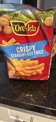 CRISPY STRAIGHT-CUT FRIES - Halal status check