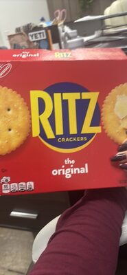 Ritz Crackers - Halal status check