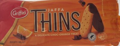 Jaffa Thins - Halal status check
