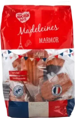 Madeleines Marmor - Halal status check