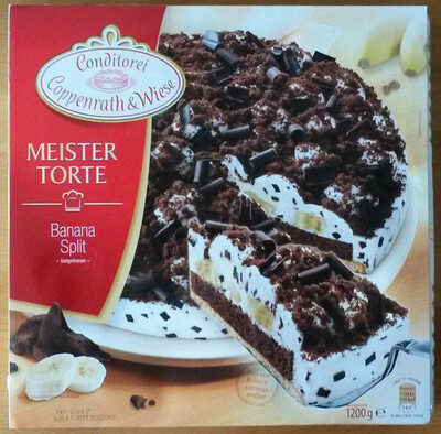 Banana-Split-Torte - Halal status check