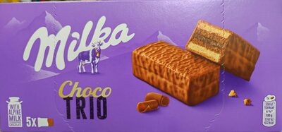 Choco Trio - Halal status check