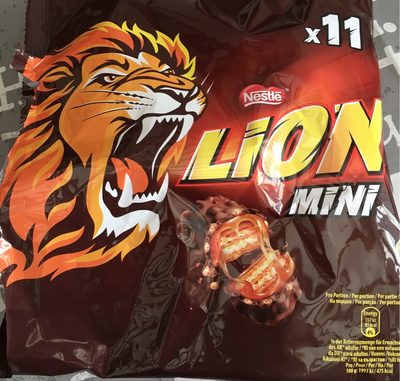 Lion Mini 198G Pack - Halal status check