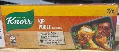 Kipbouillon - Halal status check