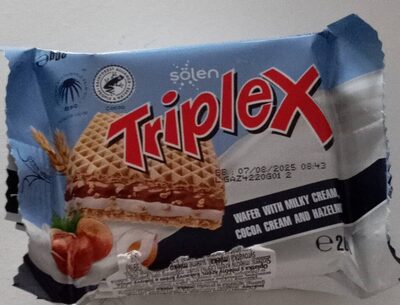 Triplex Waver - Halal status check