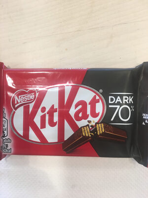 KitKat Dark 70% - Halal status check