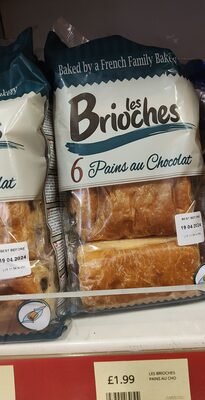 6 Pains Au Chocolat - Halal status check