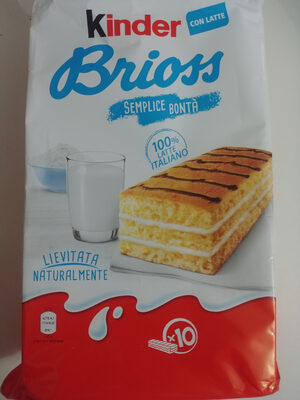 Brioss - Halal status check