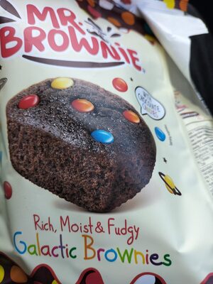 Galactic Brownies With Chocolate Candies, Chocolate Candies - Halal status check