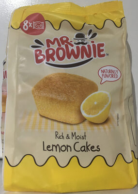 Lemon Cakes - Halal status check