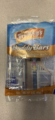 Buddy Bars Peanut Butter Wafers - Halal status check
