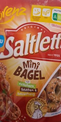Saltlett Mini Bagel - Halal status check