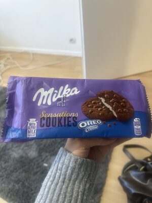 Sensations Cookies Oreo Creme - Halal status check