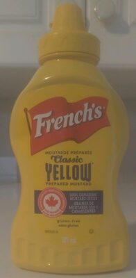 Classic Yellow Mustard - Halal status check