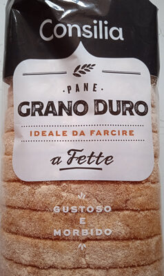 Pane grano duro a fette - Halal status check