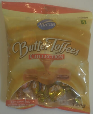 Butter Toffees Collection - Halal status check