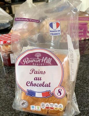 Pains au Chocolat - Halal status check